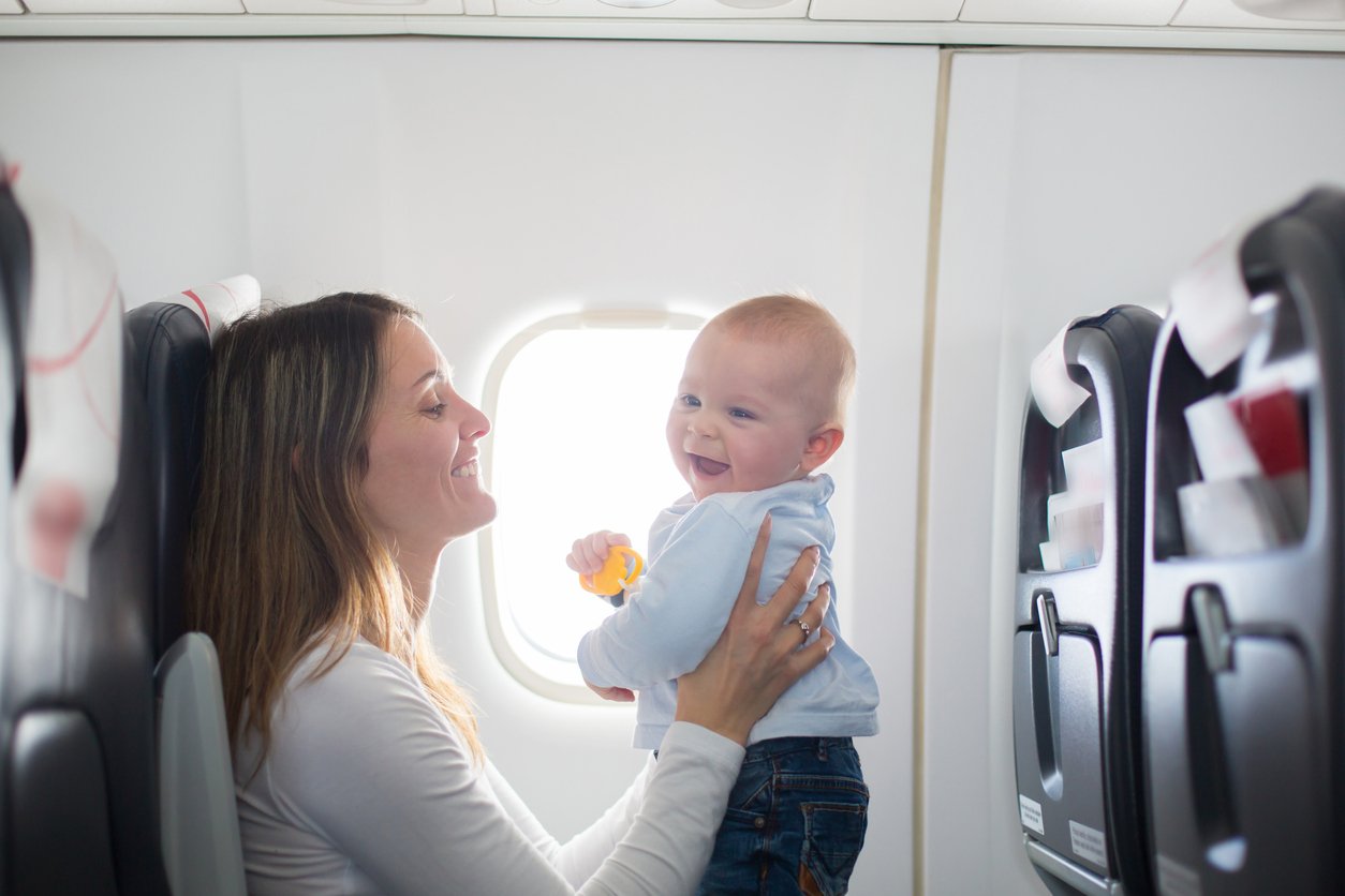 Volar con bebés
