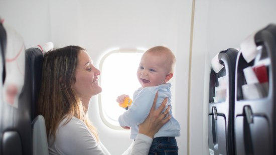Volar con bebés