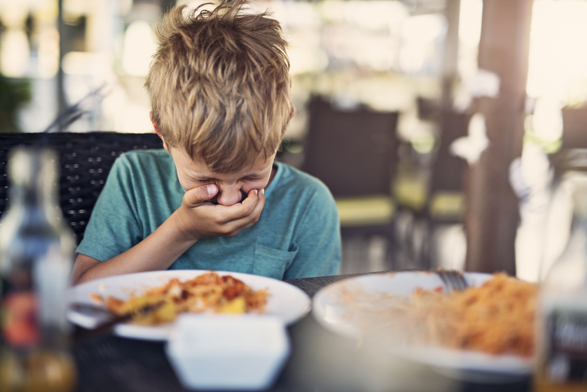 Intoxicación alimentaria