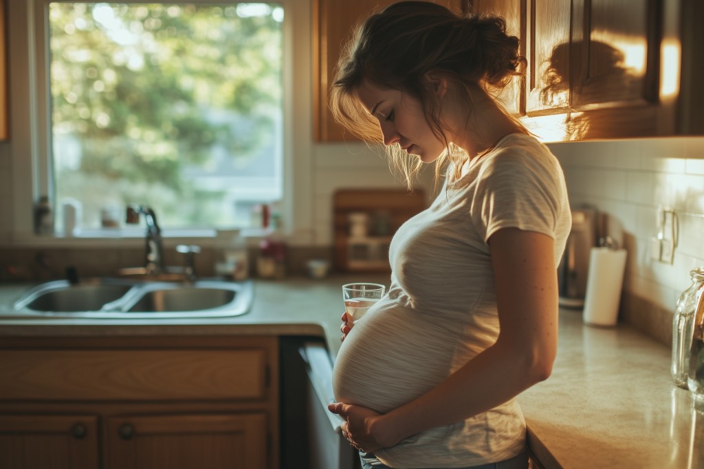 Mujer embarazada - Imagen: Blanca Campos