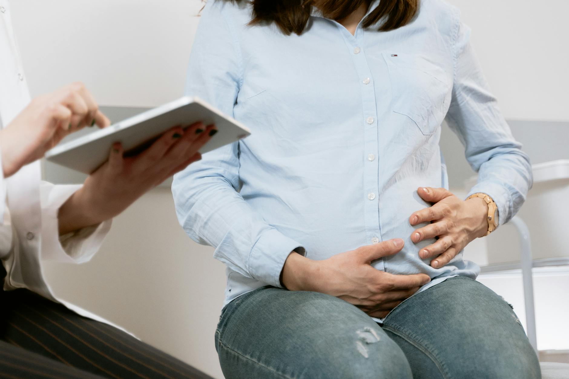 Síntomas de los espasmos uterinos - Fuente: Pexels