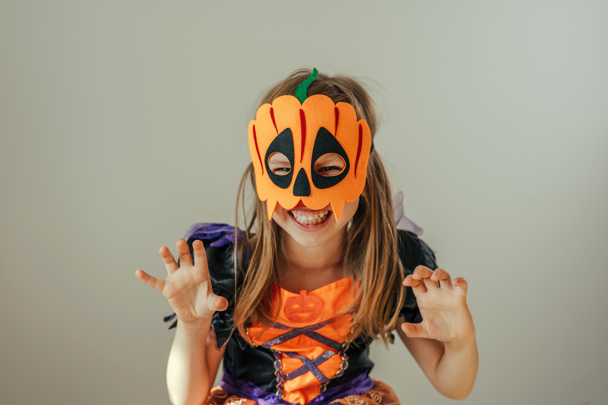 Máscara de Halloween