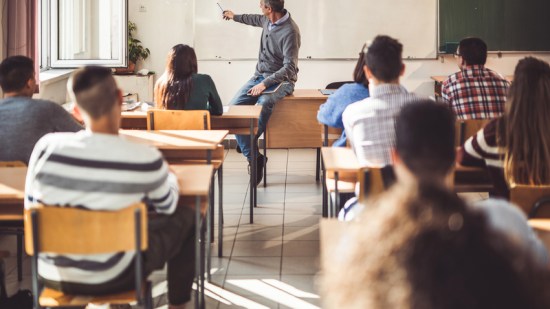 Estudiantes de bachillerato