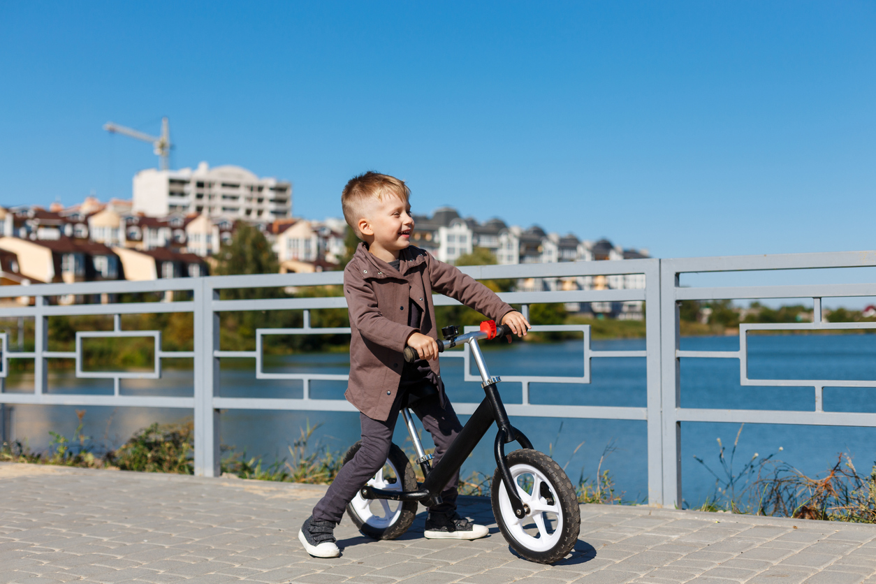 Montar en bici