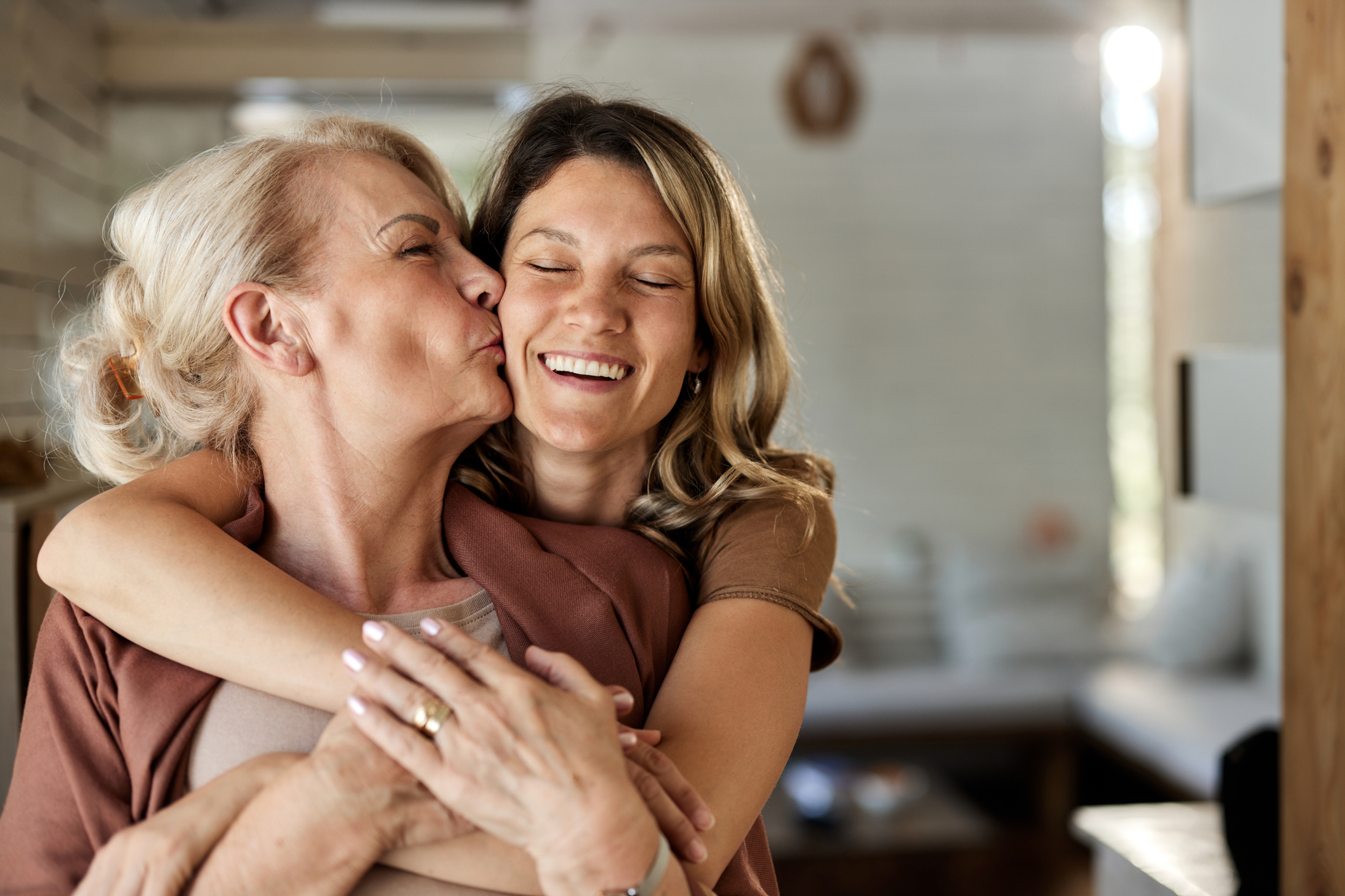 madre e hija