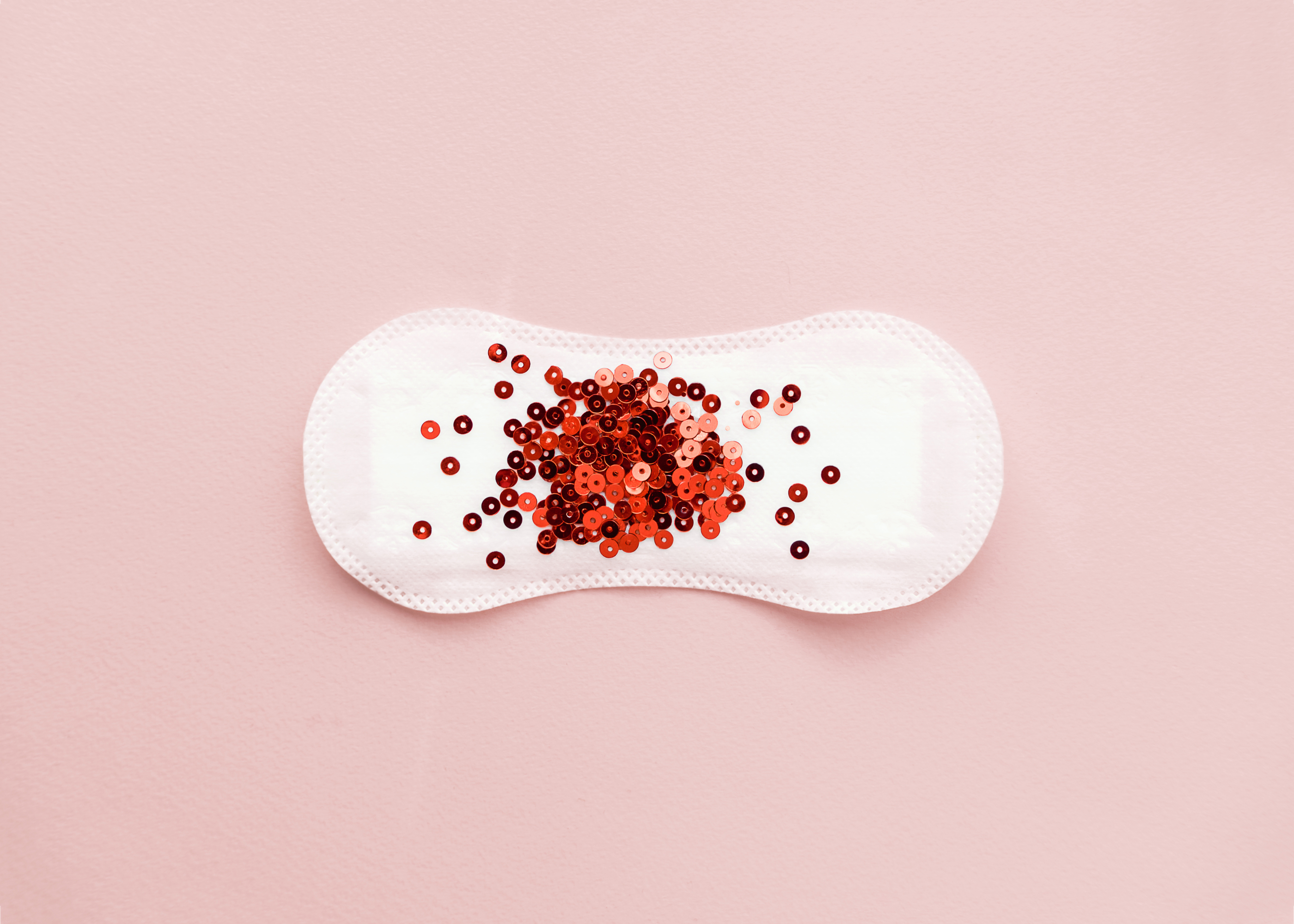 Sangrado rosado durante la menstruación: ¿a qué se debe? - Pexels