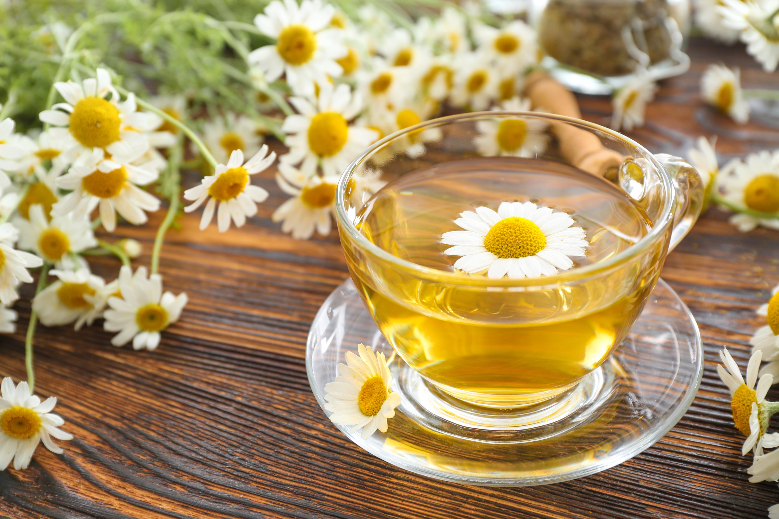  Guía completa sobre la infusión de manzanilla para bebés: consejos y precauciones - Fuente: Freepik