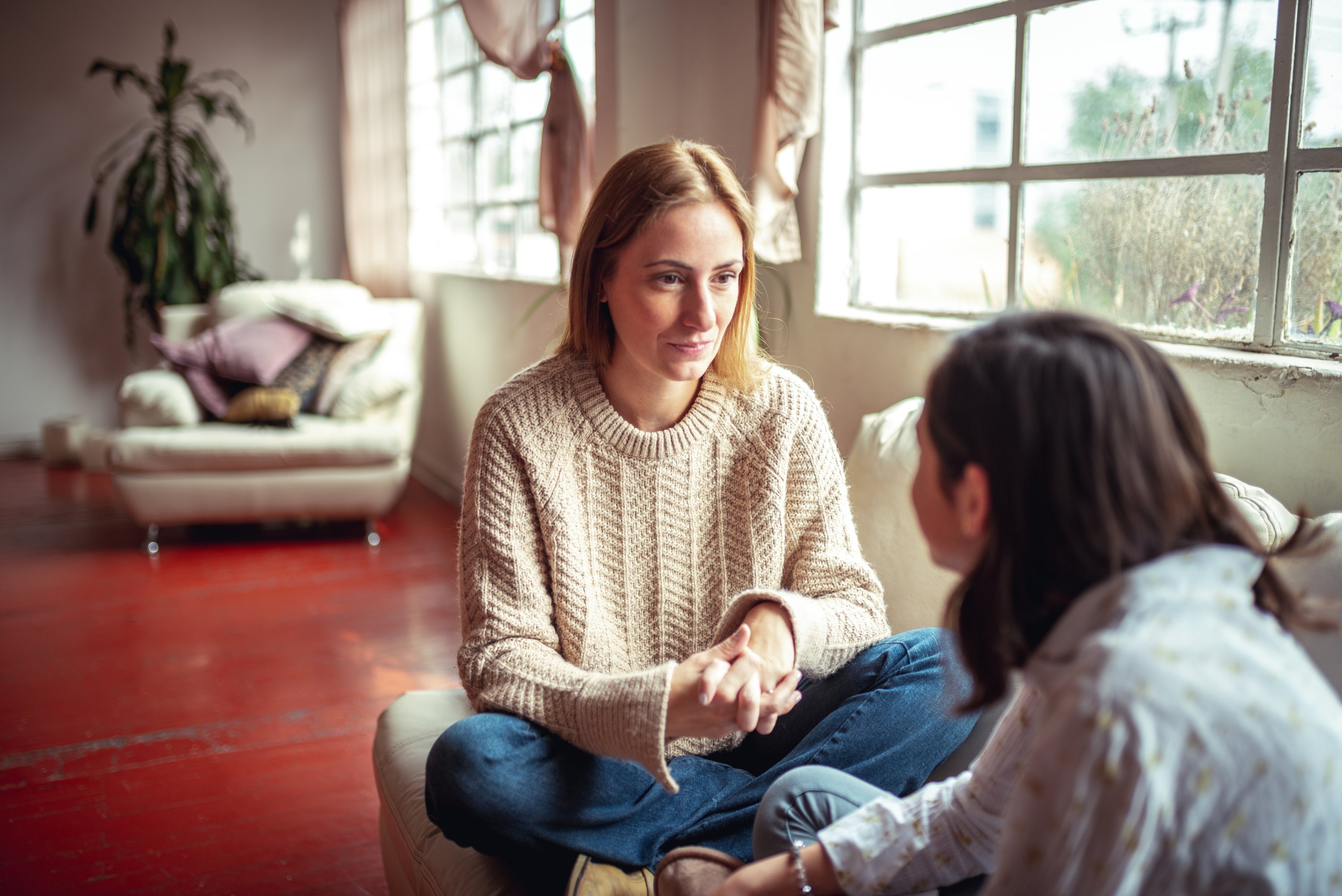 comunicación adolescente madre e hija