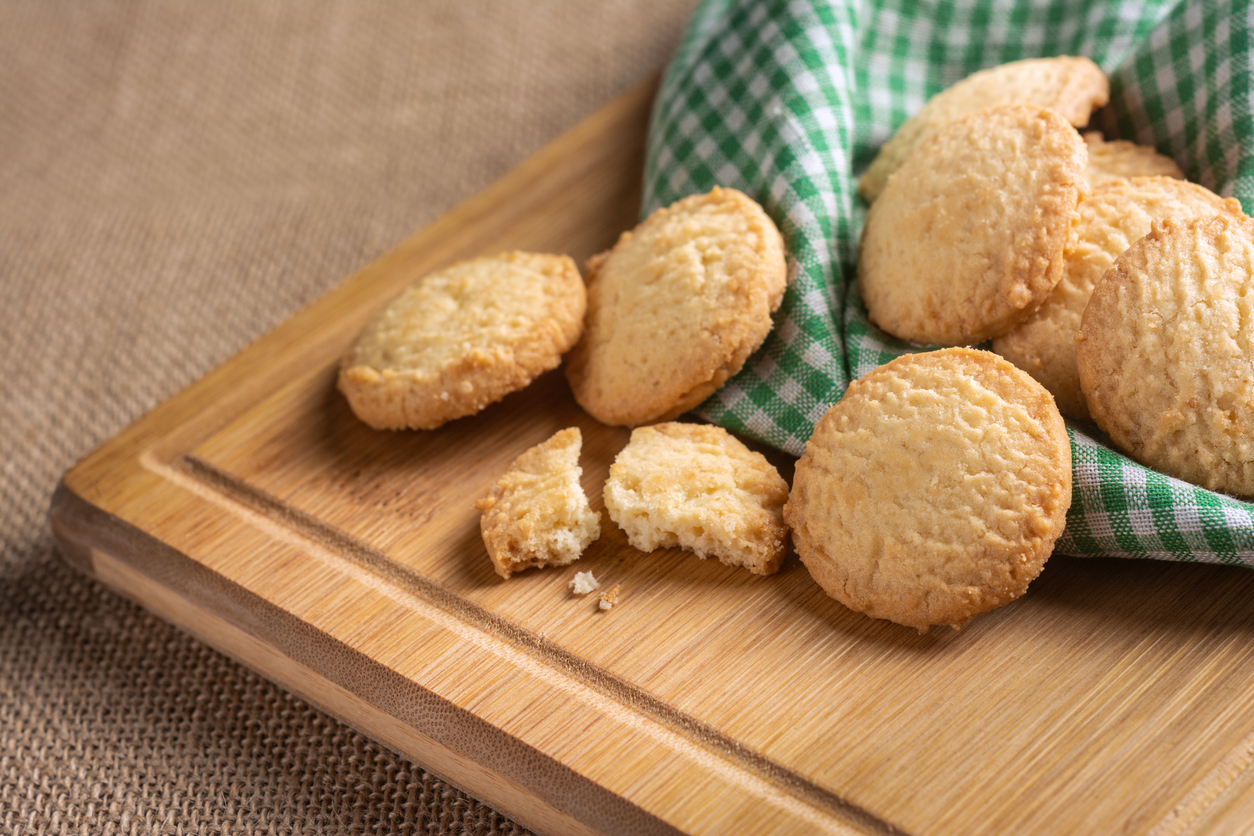 Galletas de mantequilla