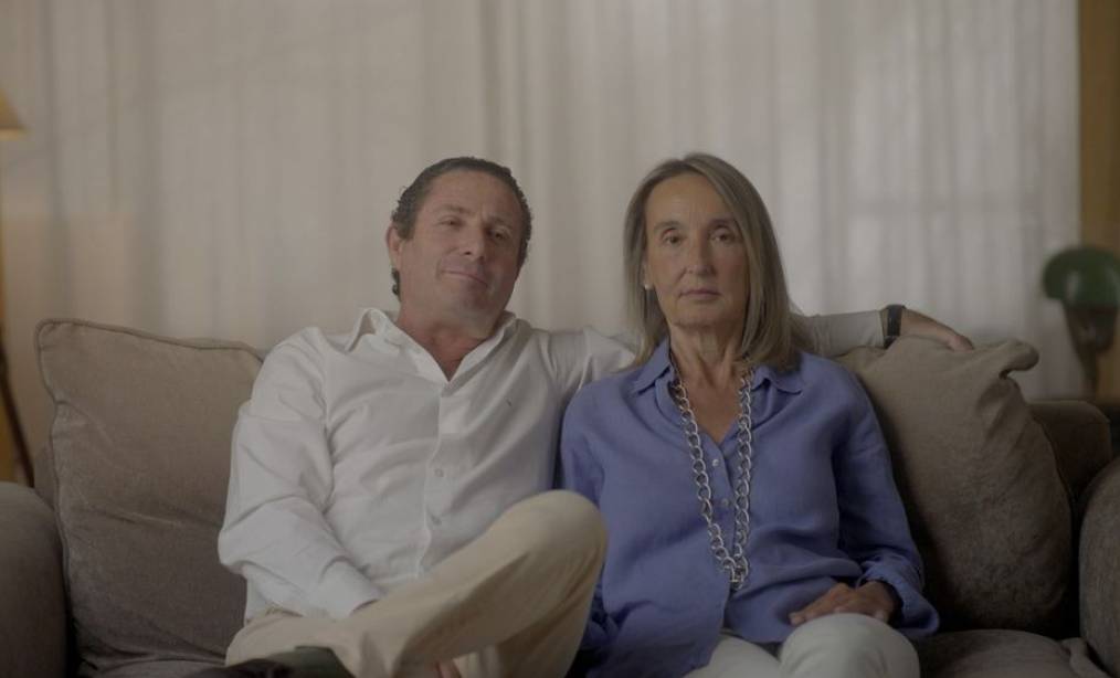 Los padres de María Pombo