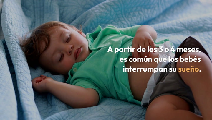 Causas normales que pueden alterar el sueño del bebé