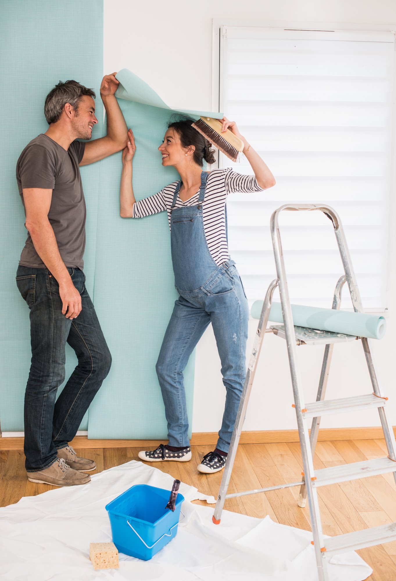 ¿Es seguro pintar la habitación del bebé durante el embarazo?