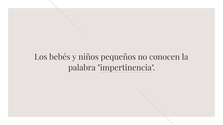 Mi bebé se queja por todo: ¿qué le sucede?