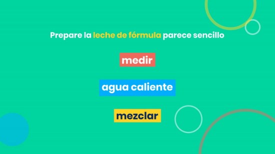 ¿Qué tipo de agua es mejor para la leche de fórmula?