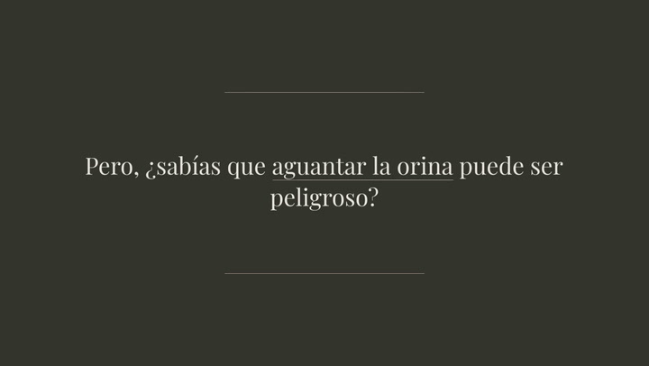 Mi hijo aguanta el pis mucho tiempo: ¿por qué lo hace?