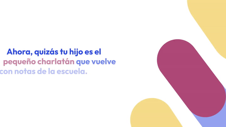 Niños habladores: cómo ayudarles a gestionar su energía