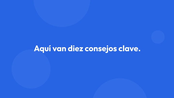 10 consejos para organizarse con dos niños