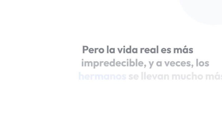 El hermano descolgado: cuando la diferencia de edad entre hermanos es muy grande