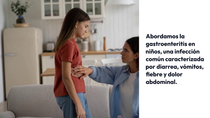 Mi hijo tiene gastroenteritis, ¿cuándo llevarle a urgencias?