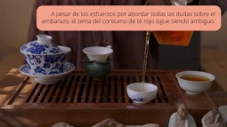 Té rojo y embarazo, ¿puedo tomarlo?