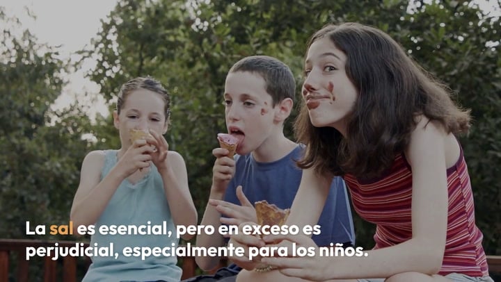 Sal y niños: qué cantidad diaria se puede dar a los niños y por qué