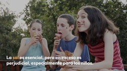 Sal y niños: qué cantidad diaria se puede dar a los niños y por qué