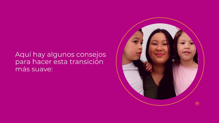 5 consejos para despedirte de tus hijos sin lágrimas