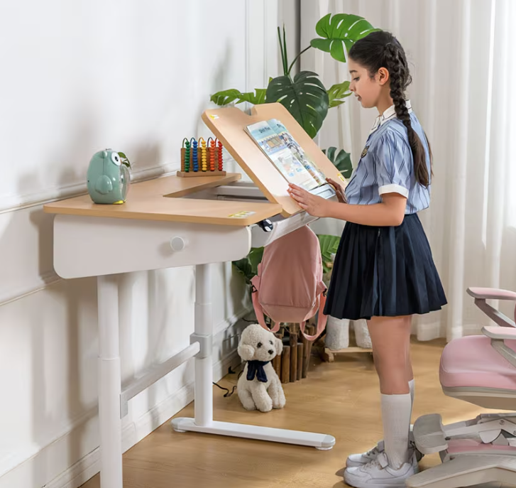 Escritorio elevable infantil