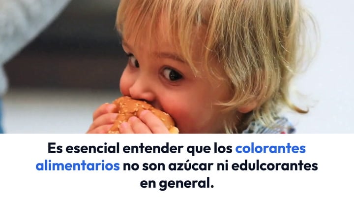¿Es malo que los niños coman colorantes?