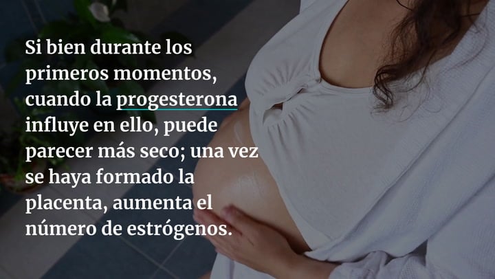 Tinte de pelo en el embarazo: ¿me puedo teñir?
