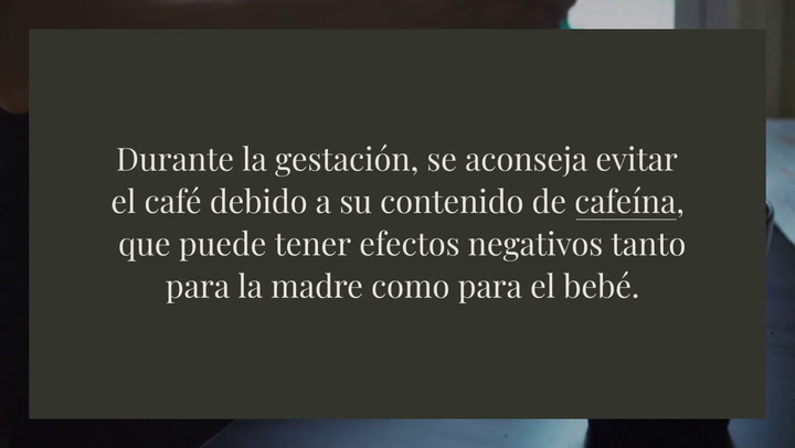 Café descafeinado en el embarazo: ¿es recomendable?