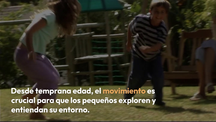 La importancia del movimiento en niños
