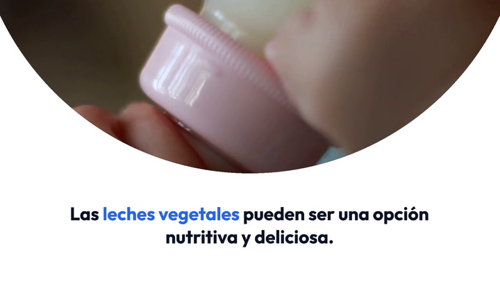 Leches vegetales para niños ¿son adecuadas?