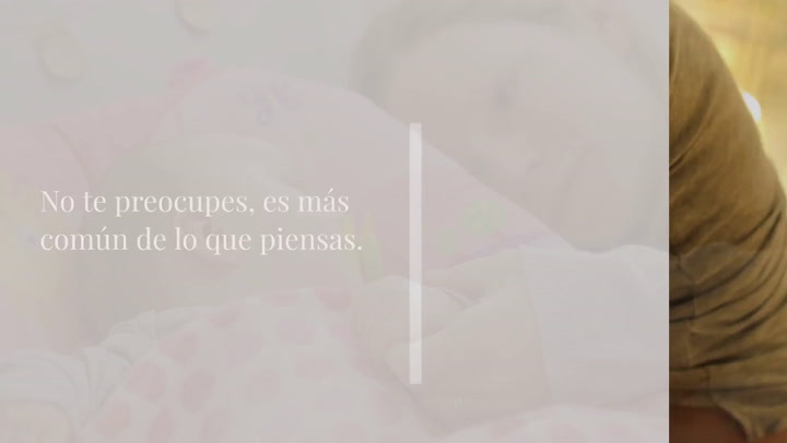 Mi bebé dormía bien y vuelve a despertarse