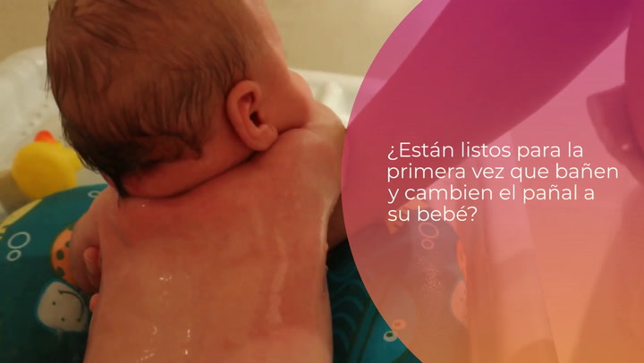 Los consejos definitivos para bañar y cambiar el pañal a tu recién nacido por primera vez