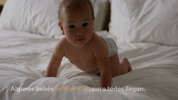 ¿Cómo es el comportamiento de un bebé de un año?