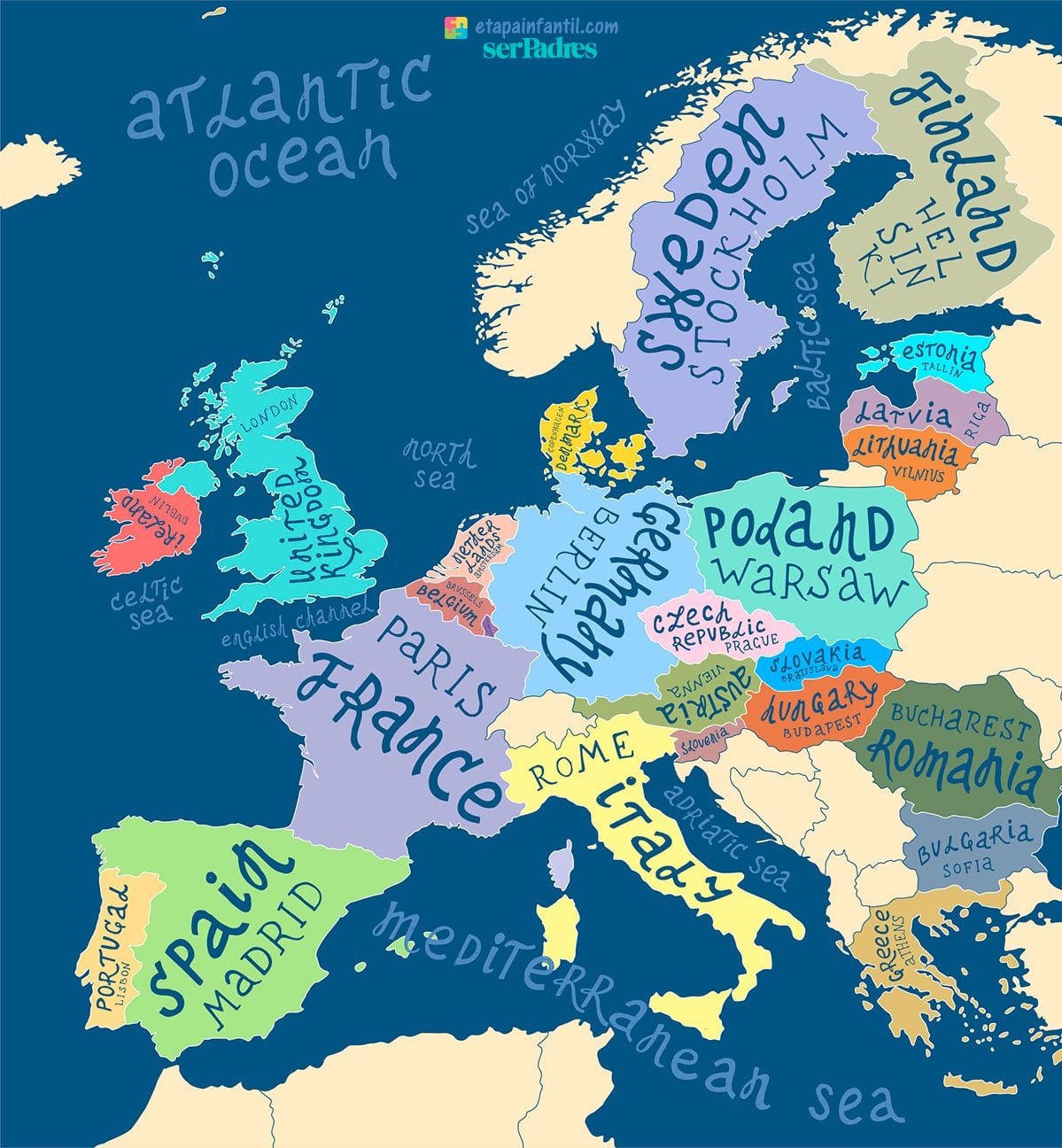 Mapa-Union-Europea