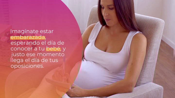 Una embarazada se pone de parto el día de sus oposiciones y hace el examen en el hospital
