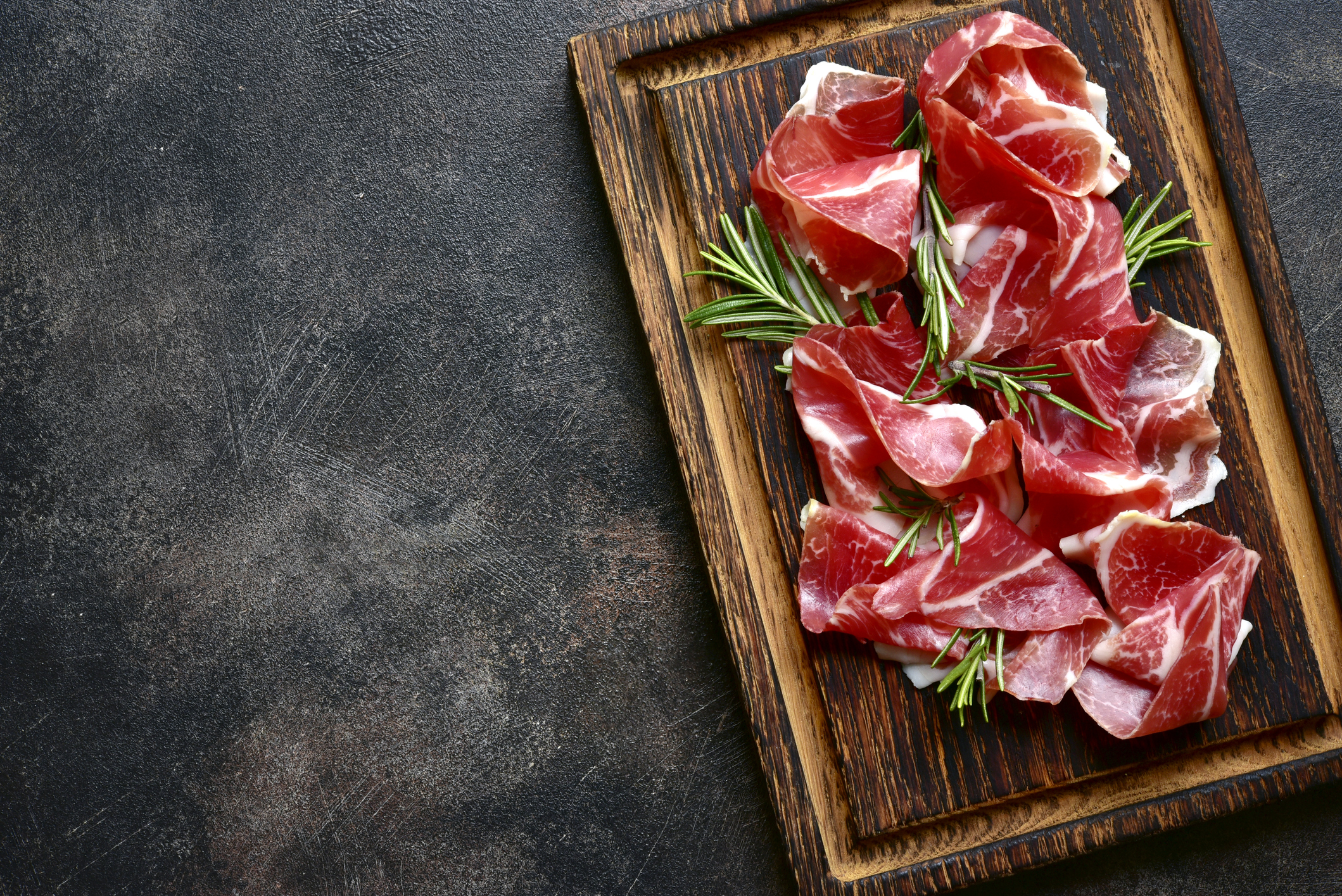 Jamón ibérico, ingrediente de esta receta