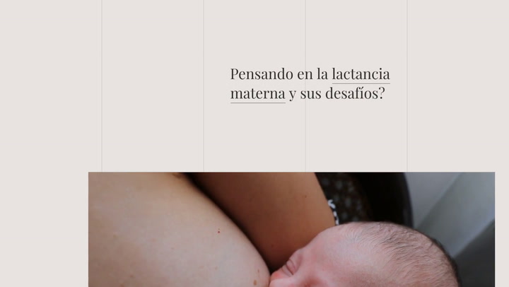 Alba Padró: "La lactancia materna sigue siendo un proceso bastante idealizado"