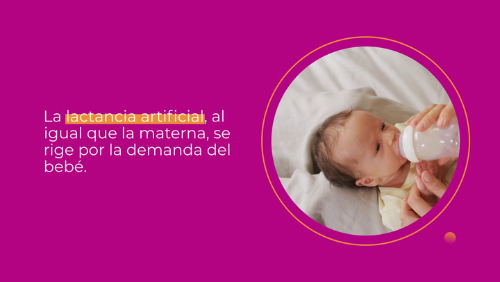 ¿Cuántas tomas de bibe debe hacer un bebé de tres meses?