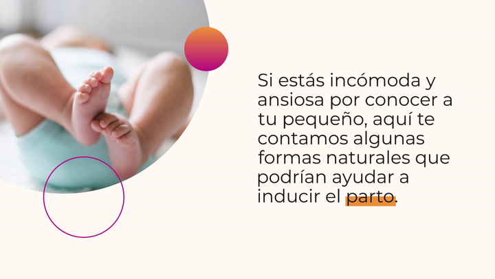 El parto se retrasa ¿Puedo hacer algo para favorecerlo?
