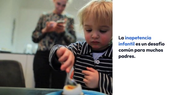 Mi hijo no quiere comer: ¿qué hago?