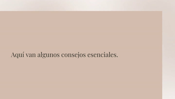 Consejos para perder la barriga después del parto