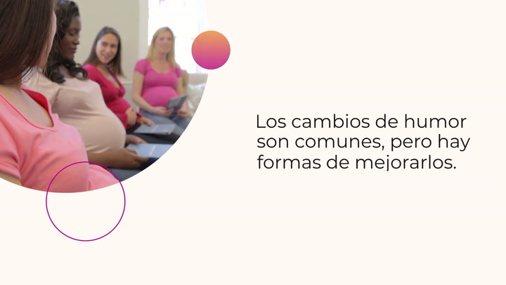 Cambios de humor en el embarazo: ¿cómo mejorarlos?