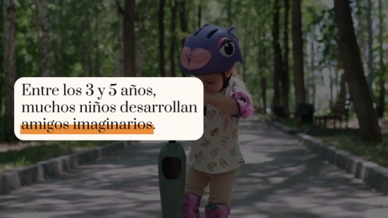 El amigo imaginario del niño: ¿qué deben hacer los padres y cómo tendrían que actuar?