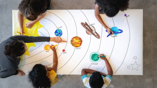 El Sistema Solar para los niños