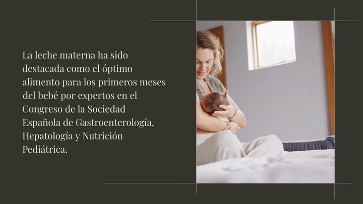 ¿Para qué sirve la grasa de la leche materna?