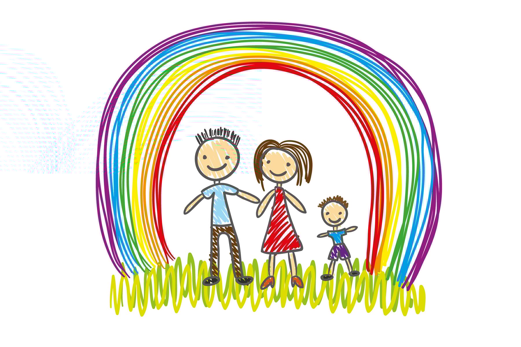 interpretar-dibujo-infantil-familia