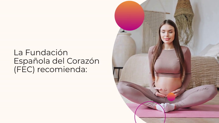 El ejercicio en el embarazo fortalece el corazón del bebé